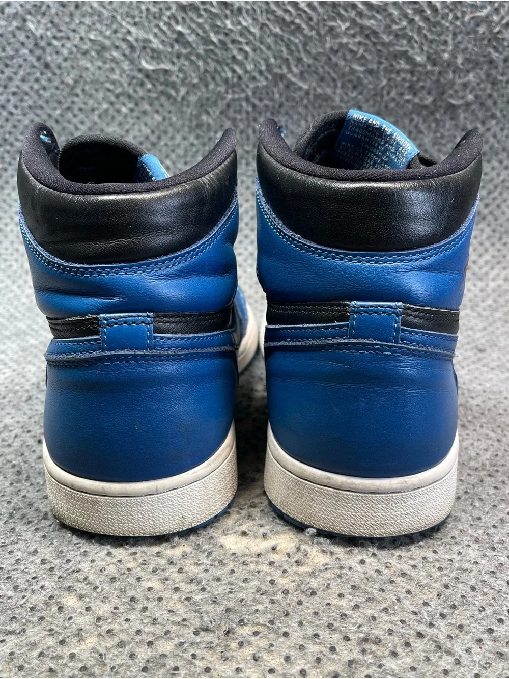 Jordan 1 High Dark Marina Blue Shoes Size 9 Men’s